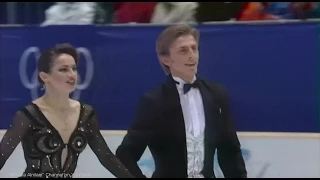 [HD] Drobiazko & Vanagas - 1998 Nagano Olympics - CD "Golden Waltz"