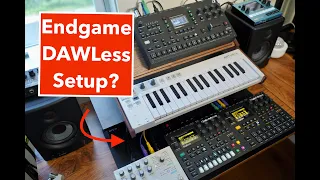 The Perfect DAWLess Setup: formula for a compact synth rig