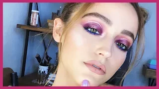 Purple Halo Eye | The Zodiac Palette