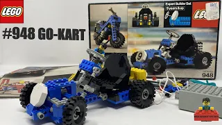 LEGO #948 Go-Kart Speed Build and Review