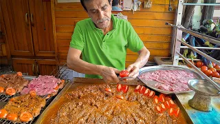 Street food in URFA, Turkey 🇹🇷 - ORGANS FOR BREAKFAST 🔥 + Street food in Şanlıurfa, TÜRKİYE