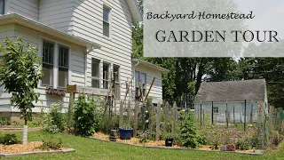 JUNE Garden Tour || Garden Walk || Garden Update