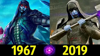 👾 Ронан Обвинитель - Эволюция (1967 - 2019)! Все Появления 👊!