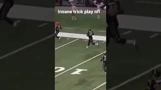 Insane rams v Seahawks trick play #nfl #shorts