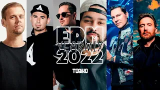 TOBIKO - EDM Video Yearmix 2022 | Tiesto, David Guetta, Armin van Buuren, Don Diablo, Martin Garrix