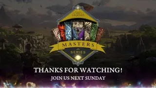 The Elder Scrolls: Legends - Masters Series Qualifier #3 (Full Broadcast)