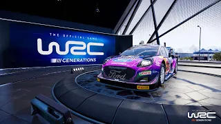 WRC Generations All Cars