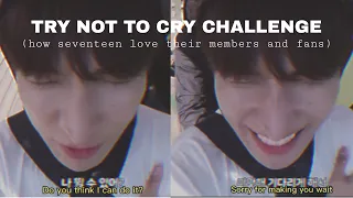 Seventeen(세븐틴) Try not to cry challenge (Carats weakness)
