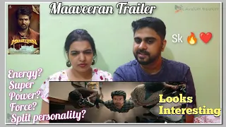 Maaveeran - Official Trailer | Sivakarthikeyan, Aditi Shankar | Madonne Ashwin|Arun Viswa| Reaction🔥