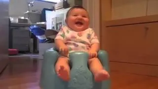 Заразительный смех малыша , Невозможно не засмеяться klass