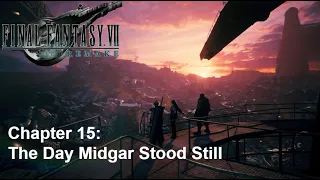 Final Fantasy VII Remake (PS4) (Road to FF7 Rebirth) Chapter 15: "The Day Midgar Stood Still"