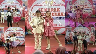 Pentas Seni Badas Pare Kediri 2023 | TK Dharma Wanita | Fashion Show | Memperingati HUT RI ke 78