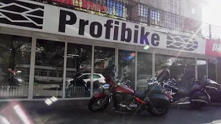 День Рождения Михаила Горшенёва  в мотомастерской  Profibike