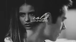 stiles & katherine | so cold