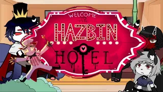 Helluva boss react to “You didn’t know?” From Hazbin Hotel || GC ||