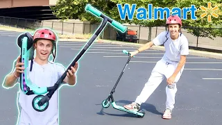 BOUGHT A $100 WALMART SCOOTER DESTROYED IT THEN RETURNED IT!