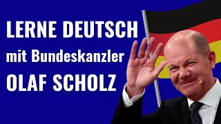 Wortschatz B2 C1 C2 | Fließend & Akzentfrei Deutsch lernen mit Olaf Scholz