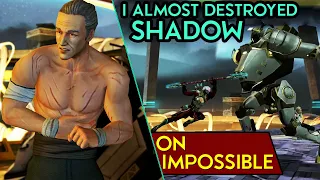 Shadow Fight 3. Trying to Beat Shadow - the Final Boss of Chapter 7 Part 2. He IS INSANE!