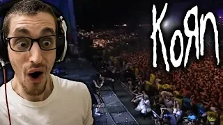 Hip-Hop Head's FIRST TIME Hearing "Blind" by KORN (Woodstock '99)