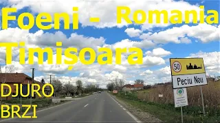 Foeni - Timisoara, Banat, Romania, April 202