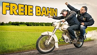 Freie Bahn für den weißen Teufel | Zündapp Sport Combinette | Andi Feldmann