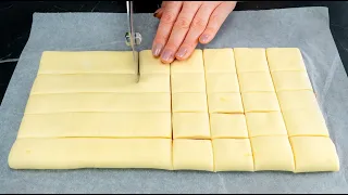 100 pieces per minute! Puff pastry appetizer perfect for any event!