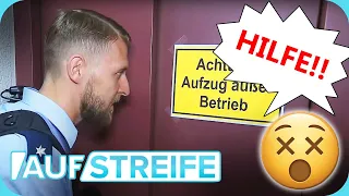 Das ist wahrer HORROR: Vermisste 19-Jährige steckt in Aufzug fest! 😱😱 | Auf Streife | SAT.1