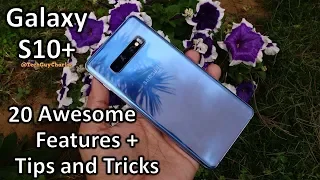 Galaxy S10+ 20 BEST features tips and tricks you must know about