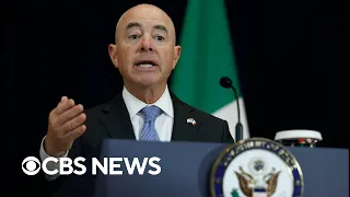 DHS Secretary Mayorkas details new border enforcement measures | full video