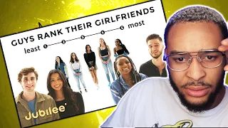JUBILEE: Whose Girlfriend is the Most Attractive? | Ranking | Hobbs Reaction