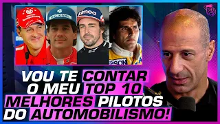 TOP 10 PILOTOS do AUTOMOBILISMO - TONY KANAAN