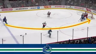 4 MOST INSANE SNIPES | Vancouver Canucks (NHL)