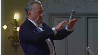 Evgeny Svetlanov conducts Rachmaninoff Aleko - video 1989