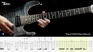 Metallica - Orion Guitar Lesson With Tab Part.1 (Slow Tempo)