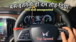 ऐसा क्यों किया Mahindra? 😧 Scorpio N TOP SPEED Test 🔥