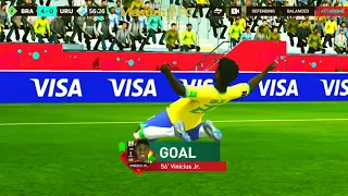 Brazil vs Uruguay - Qualifiers FIFA World Cup Qatar 2022