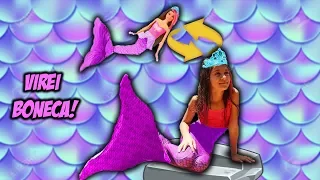 A BONECA SEREIA QUE VIROU UMA SEREIA DE VERDADE PARTE 5 ( NOVELINHA )