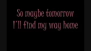 Stereophonics - Maybe Tomorrow lyrics