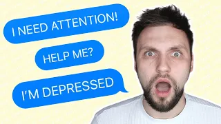 Signs Someone Is FAKING Depression