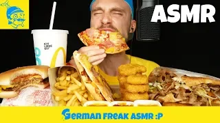 ASMR Eating Food That We Love In Germany 🇩🇪😋