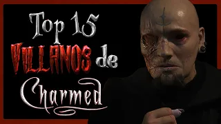 👹 Los 15 VILLANOS más PELIGROSOS de CHARMED | HECHICERAS | EMBRUJADAS  ✨ #charmed #hechiceras