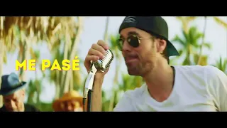 Enrique Iglesias Ft. Farruko 2021 - Me Pase (Video Oficial) #short