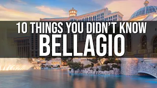 10 Things You Didn't Know About The Bellagio Las Vegas | Las Vegas Guide