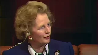 Interview with Margaret Thatcher for Soviet Television, 1987 (Full English Subtitles)