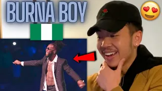 Burna Boy Presents One Night in Space - Live from Madison Square Garden AMERICAN REACTION! 🇳🇬🔥