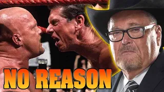 JIM ROSS: VINCE MCMAHON *FORCED* STEVE AUSTIN OUT!