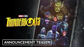 THUNDERBOLTS Official Trailer 2024 | Marvel Studios | Disney Plus Original