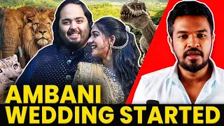 Ambani Wedding Started 🤯 😱 | Madan Gowri | Tamil | MG