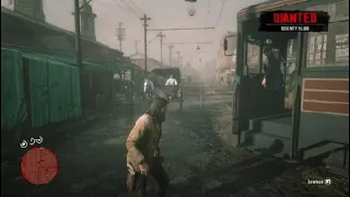 Red Dead Redemption 2 what happens if you take Hayden Russell to Saint Denis?