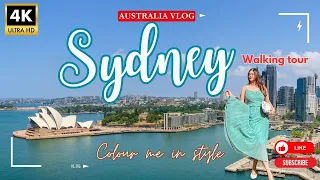 Sydney Walking Tour: The Rocks | Sydney Harbour Bridge| Sydney Opera House